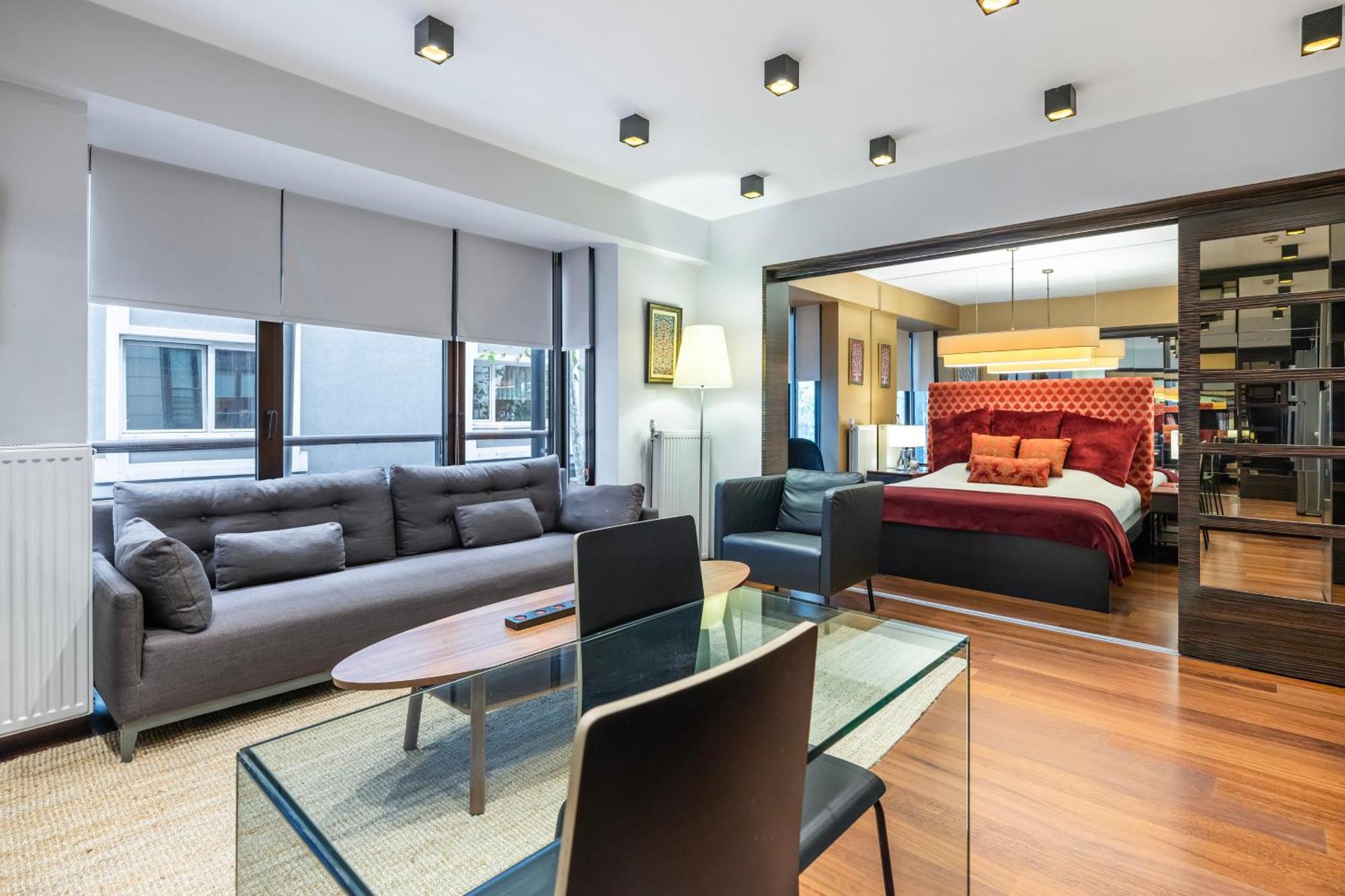 Deger 16 Residences Istanbul Exterior foto